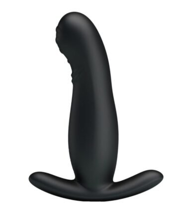 MR PLAY - MASSAGEADOR DE PRÓSTATA PRETO RECARREGVEL