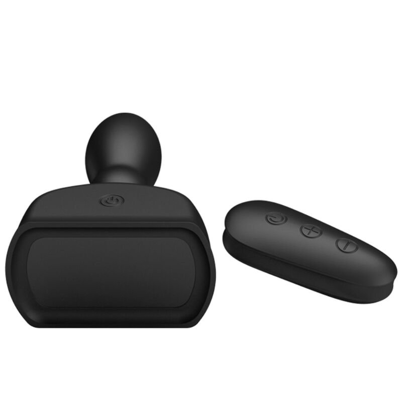 MR PLAY - CONTROLE REMOTO DE PLUG ANAL INFLVEL PRETO - Imagem 5