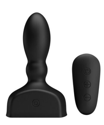 Alternative view of MR PLAY - CONTROLE REMOTO DE PLUG ANAL INFLVEL PRETO