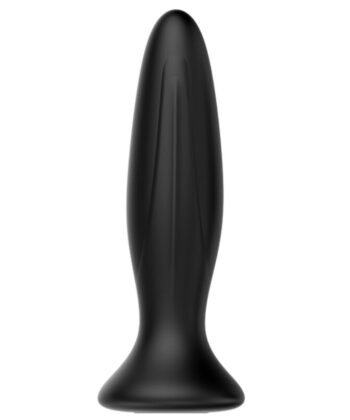 MR PLAY - PLUG ANAL VIBRADOR PRETO RECARREGÁVEL - Image 5
