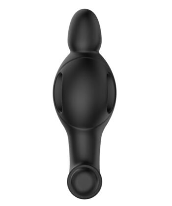 Visão alternativa de MR PLAY - PLUG ANAL DE SILICONE COM VIBRAÇÃO