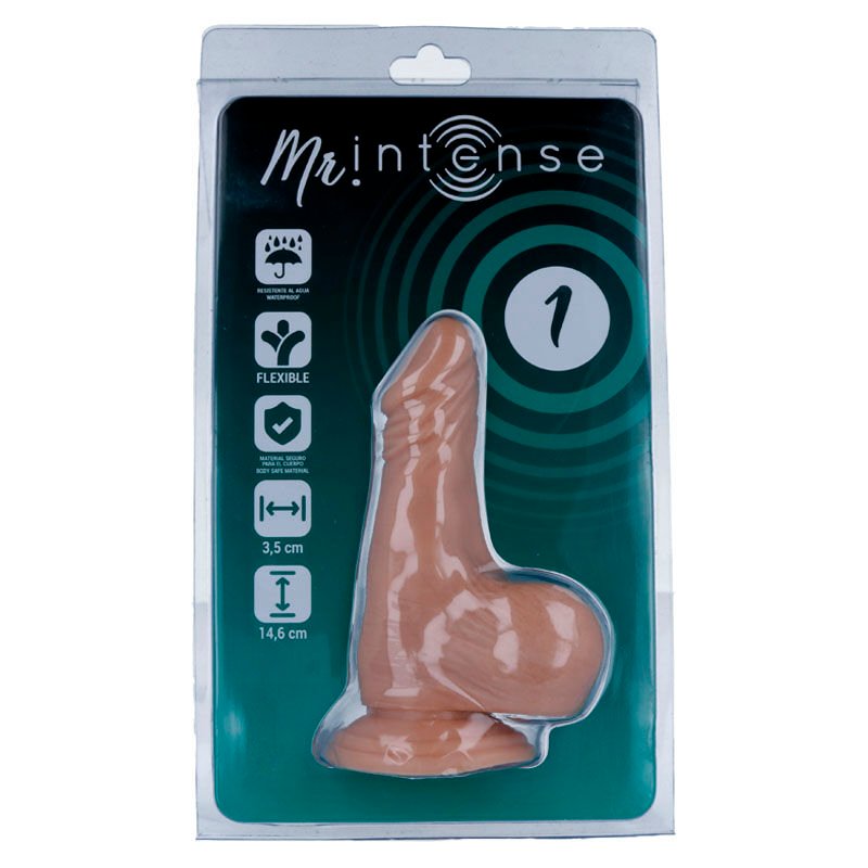 MR INTENSE - 1 REALISTIC PENIS 14.6 CM -O- 3.5 CM - Image 4