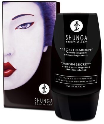 SHUNGA - CREMA ORGASMO FEMENINO INTENSO JARDÍN SECRETO