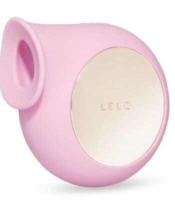 LELO - ESTIMULADOR DE ONDAS DE CLITÓRIS SILA ROSA