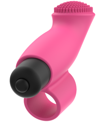 OHMAMA - VIBRADOR DEDAL ROSA XMAS EDITION