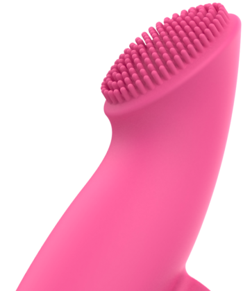 Visão alternativa de OHMAMA - VIBRADOR DEDAL ROSA XMAS EDITION