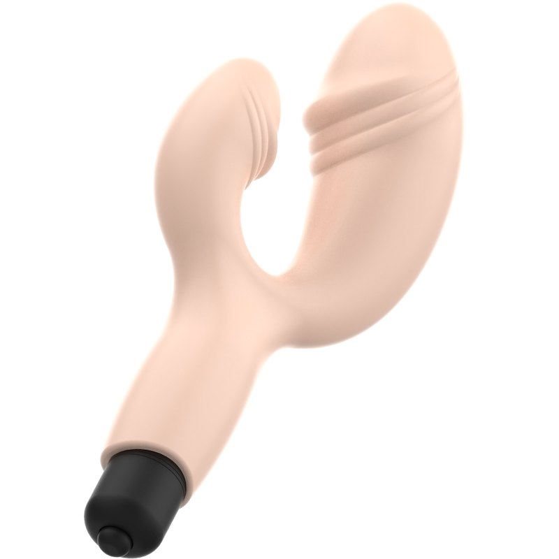OHMAMA - VIBRADOR CLSSICO DE COELHO FLESH XMAS EDITION - Image 3