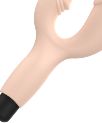 Alternative view of OHMAMA - VIBRADOR CLSSICO DE COELHO FLESH XMAS EDITION