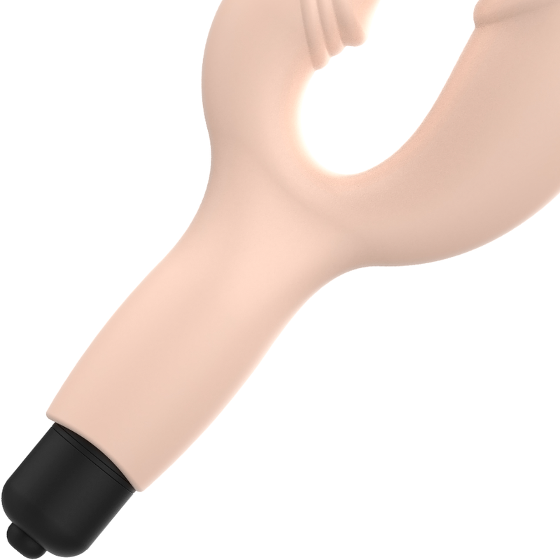 OHMAMA - VIBRADOR CLSSICO DE COELHO FLESH XMAS EDITION - Image 2