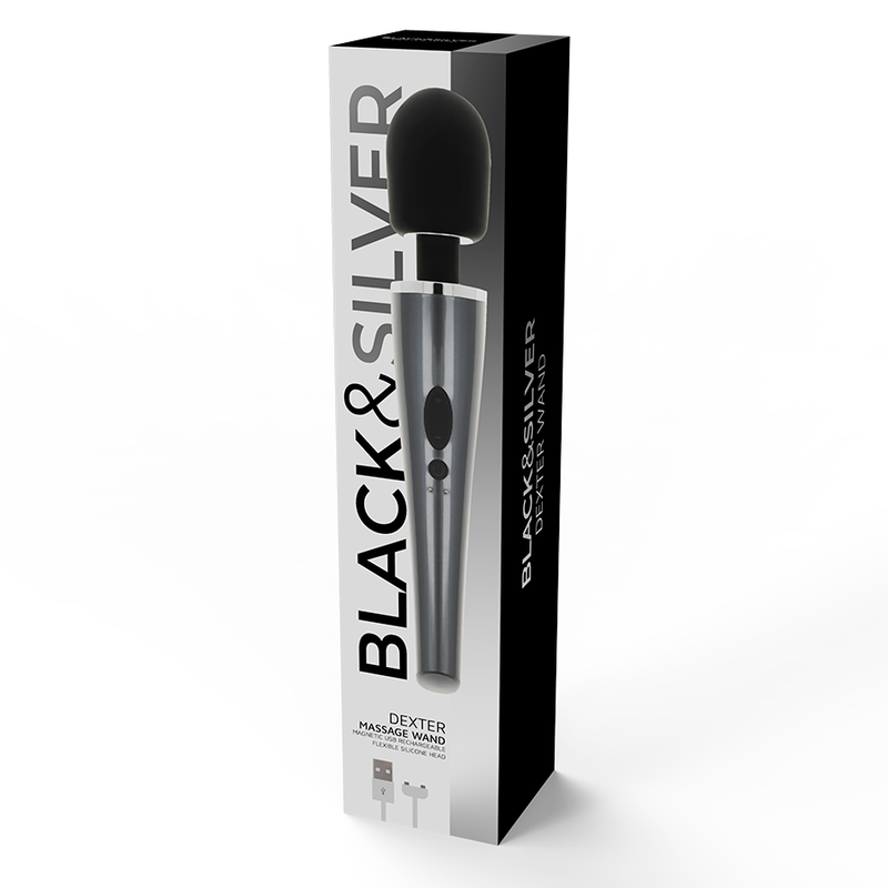 BLACK&SILVER - VARINHA DE MASSAGEM DEXTER - Image 4