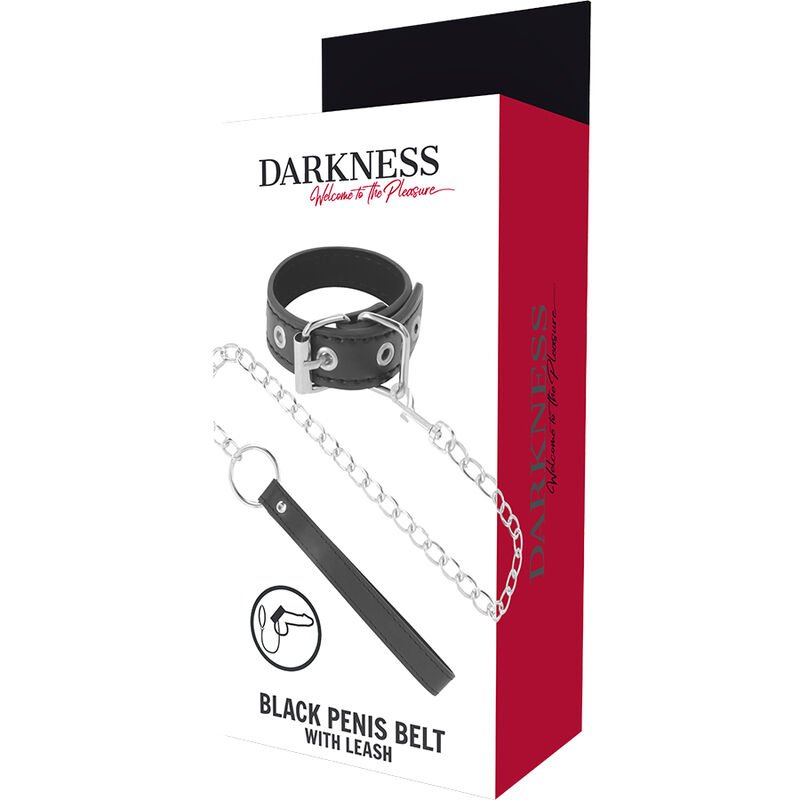 DARKNESS - ANEL PARA PÊNIS COM ALÇA - Image 5