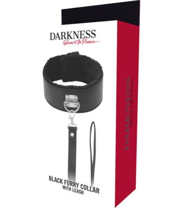 Alternative view of DARKNESS - COLAR FORRO COM CORRENTE DE TITÂNIO