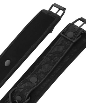 Visão alternativa de DARKNESS - ALGEMAS BDSM LUXE PRETAS