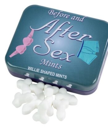 SPENCER & FLEETWOOD - FORMA DE PÉNIS MINT CANDY PARA ANTES E DEPOIS DO SEXO