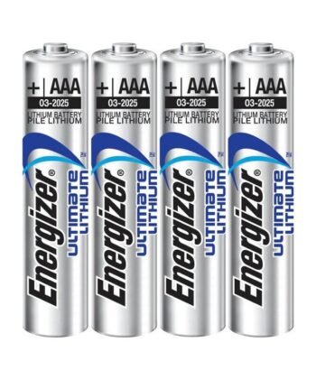 Visão alternativa de ENERGIZER - ULTIMATE LÍTIO AAA L92 LR03 1,5V *4