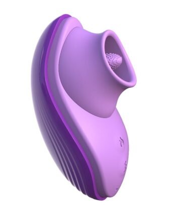 FANTASY FOR HER - LÍNGUA DIVERTIDA DE SILICONE ROXA