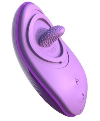 Alternative view of FANTASY FOR HER - LÍNGUA DIVERTIDA DE SILICONE ROXA