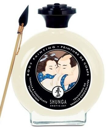 SHUNGA - PINTURA CORPORAL BAUNILHA E CHOCOLATE