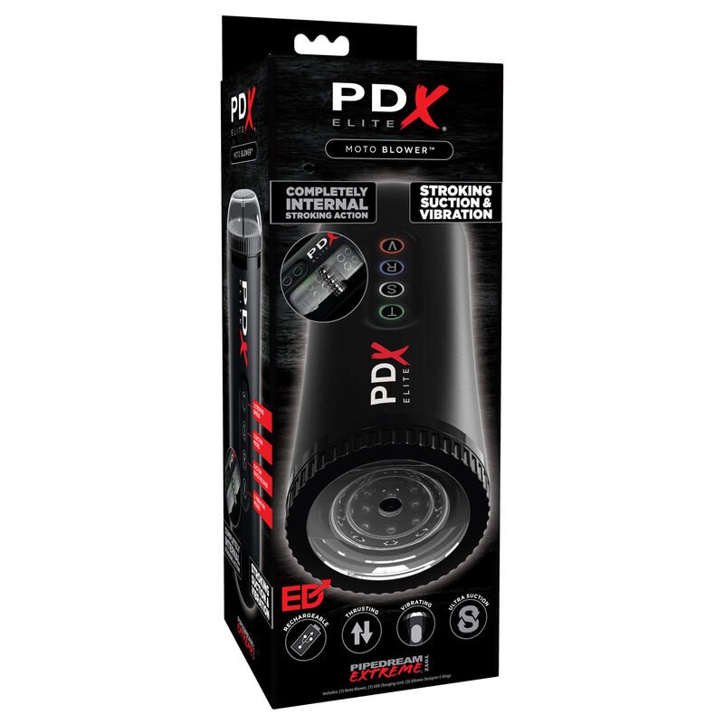 PDX ELITE - VENTILADOR DE MOTO MASTURBADOR AVANADO - Image 5