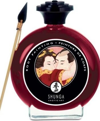 SHUNGA - PINTURA CORPORAL DE MORANGO E CAVA
