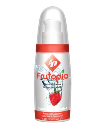ID FRUTOPIA - LUBE MORANGO 100ML