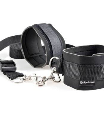 Alternative view of CONJUNTO DE PUNHO E TETHER FETISH FANTASY