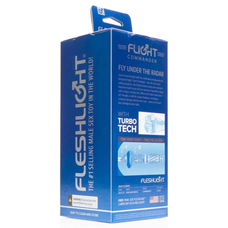 FLESHLIGHT - COMANDANTE DE VOO COM TURBO TECH - Image 3