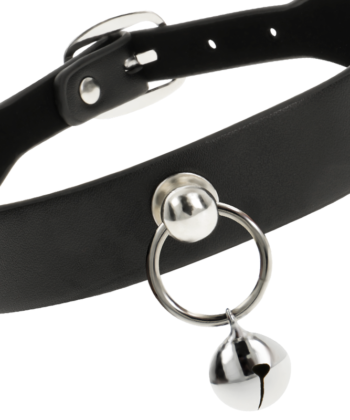 Visão alternativa de COQUETTE CHIC DESIRE - COLLAR CUERO VEGANO ACCESORIO WOMAN CASCABEL/ARO