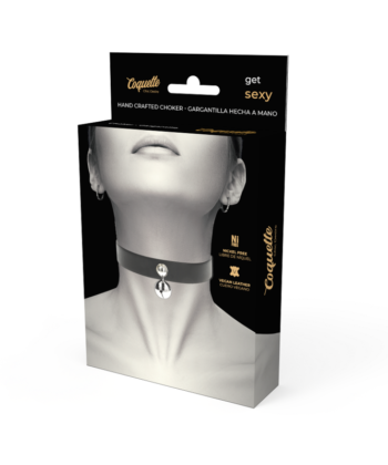 Visão alternativa de COQUETTE CHIC DESIRE - COLLAR CUERO VEGANO ACCESORIO WOMAN CASCABEL