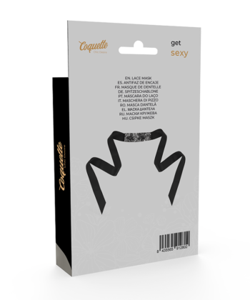 Visão alternativa de COQUETTE CHIC DESIRE - ANTIFAZ ENCAJE NEGRO CINTA