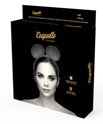 Visão alternativa de COQUETTE CHIC DESIRE - DIADEMA CON OREJAS DE MOUSE