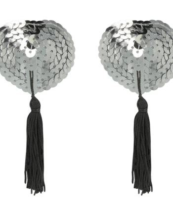 Alternative view of COQUETTE CHIC DESIRE - CUBRE PEZONES SILVER