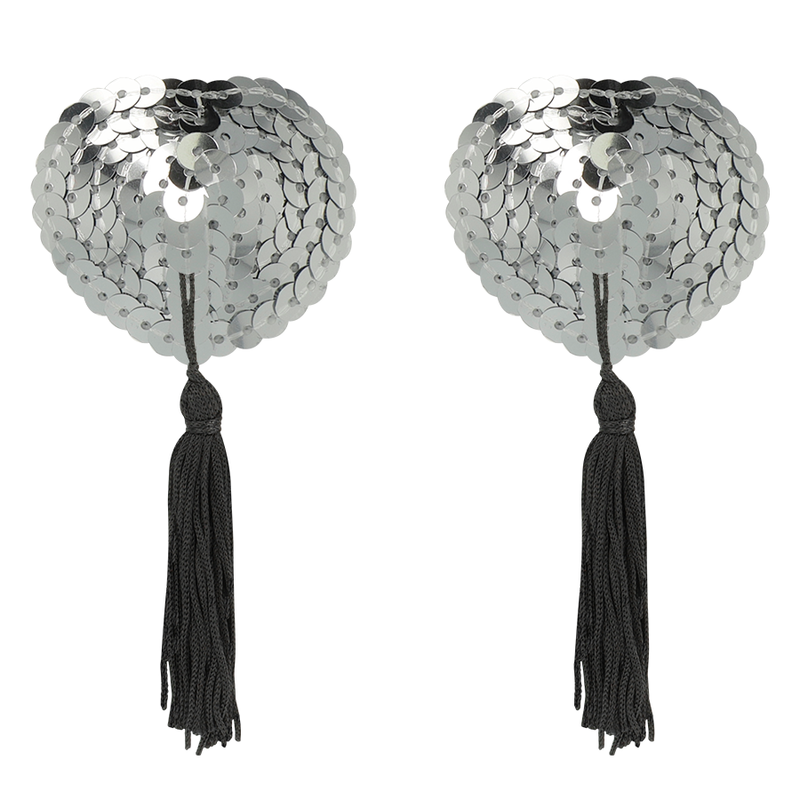 COQUETTE CHIC DESIRE - CUBRE PEZONES SILVER - Image 2