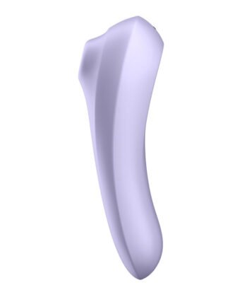 SATISFYER - VIBRADOR DE PULSO DE AR DUAL PLEASURE MALVA - Image 5