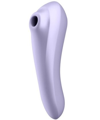 Visão alternativa de SATISFYER - VIBRADOR DE PULSO DE AR DUAL PLEASURE MALVA