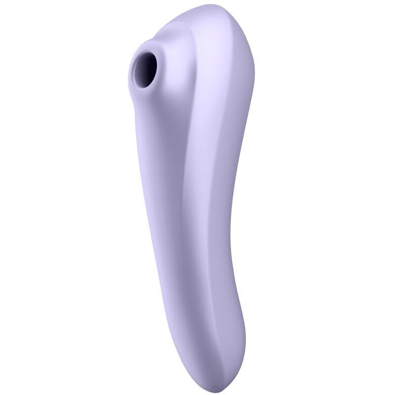 SATISFYER - VIBRADOR DE PULSO DE AR DUAL PLEASURE MALVA - Image 2