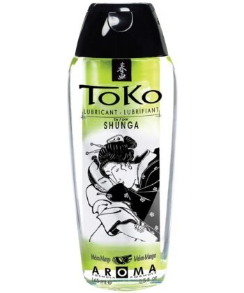 SHUNGA - TOKO AROMA LUBRICANTE MELON Y MANGO