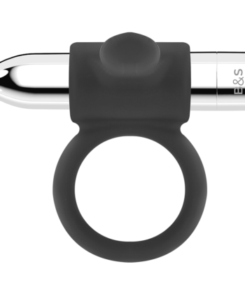 Visão alternativa de BLACK&SILVER - ANEL RECARREGÁVEL CAMERON PRATA