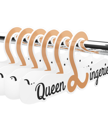 QUEEN LINGERIE - CABIDE LINGERIE 27.5 CM 1 UNIDADE