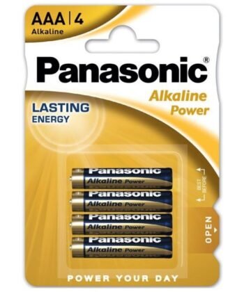PANASONIC - BATERIA BRONZE AAA LR03 4U
