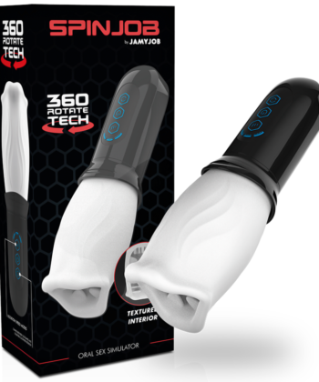 Alternative view of JAMYJOB - ESTIMULADOR DE SEXO ORAL SPINJOB