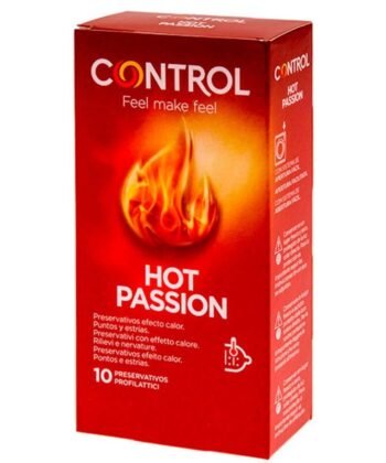 CONTROL - EFEITO AQUECIMENTO PAIXÃO QUENTE 10 UNIDADES
