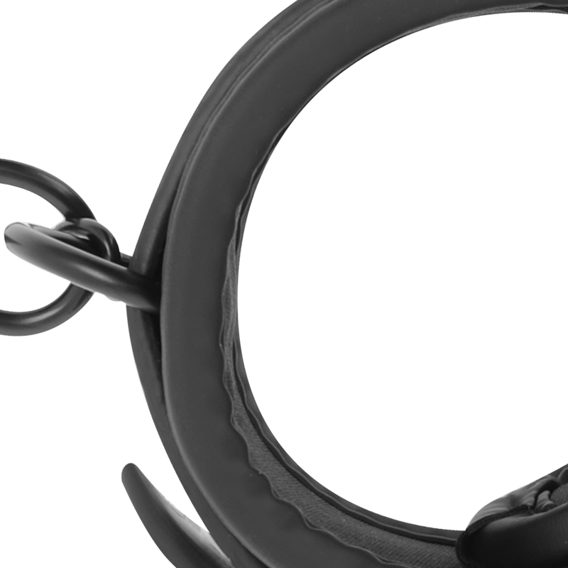 FETISH SUBMISSIVE - ALGEMAS DE COURO VEGANO COM FORRO DE NOPRENE - Imagem 3