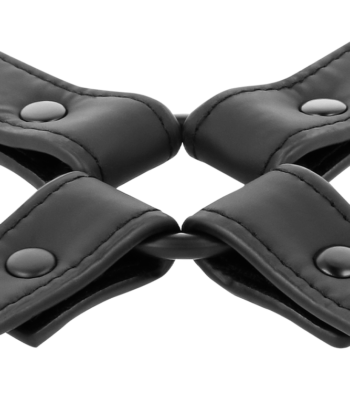 Alternative view of FETISH SUBMISSIVE - UNIÃO DE ALGEMAS DE COURO VEGANO
