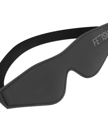 FETISH SUBMISSIVE - MSCARA DE COURO VEGANO COM FORRO DE NOPRENE