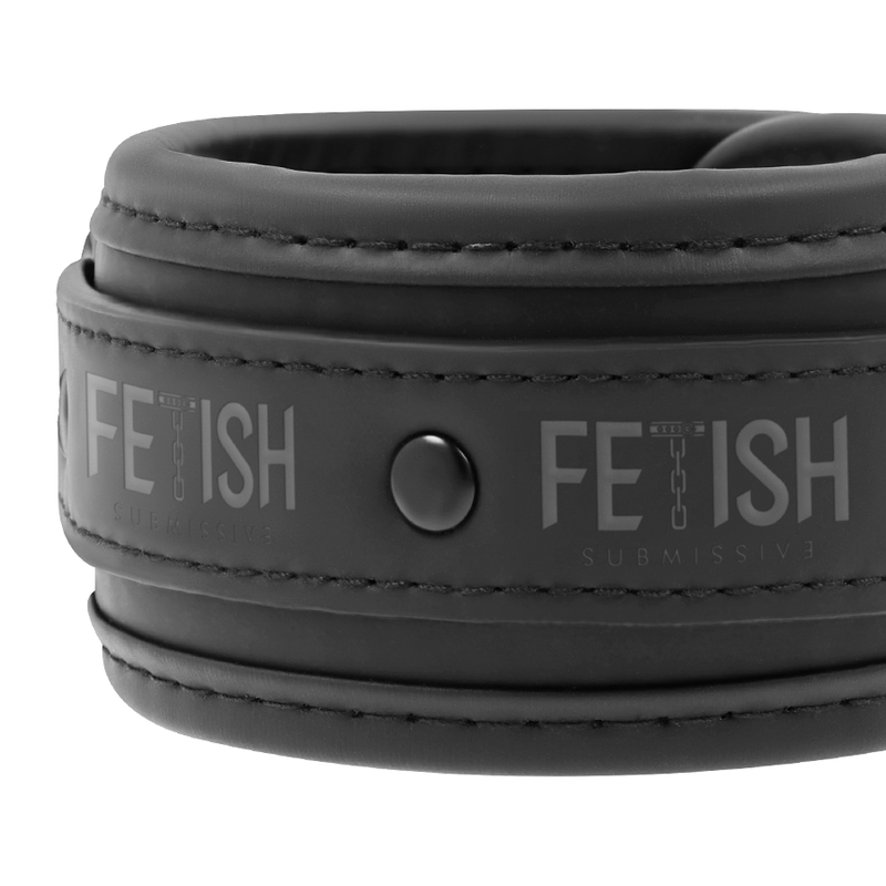 FETISH SUBMISSIVE - POSIÇÃO MESTRE COM 4 ALGEMAS REVESTIDAS COM NOPRENE - Image 4