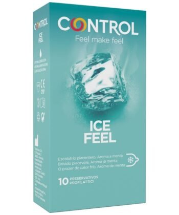 CONTROL - EFEITO ICE FEEL COOL 10 UNIDADES