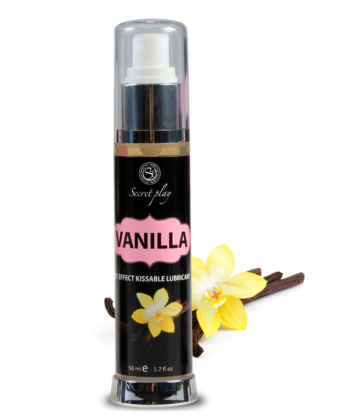 Visão alternativa de SECRETPLAY - LUBRICANTE 2-1 EFECTO CALOR VAINILLA 50 ML