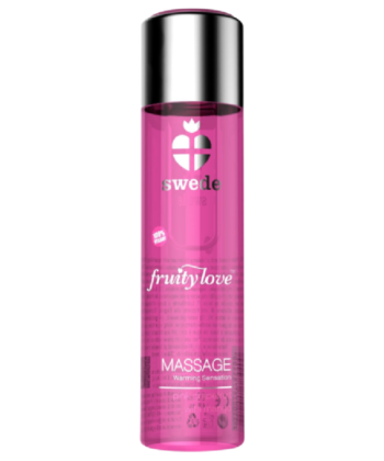 SWEDE - FRUITY LOVE ÓLEO DE EFEITO CALOR DE TORANJA E MANGA 120 ML