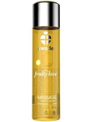 SWEDE - FRUITY LOVE EFEITO DE AQUECIMENTO ÓLEO DE MASSAGEM TROPICAL FRUITY COM MEL 60 ML